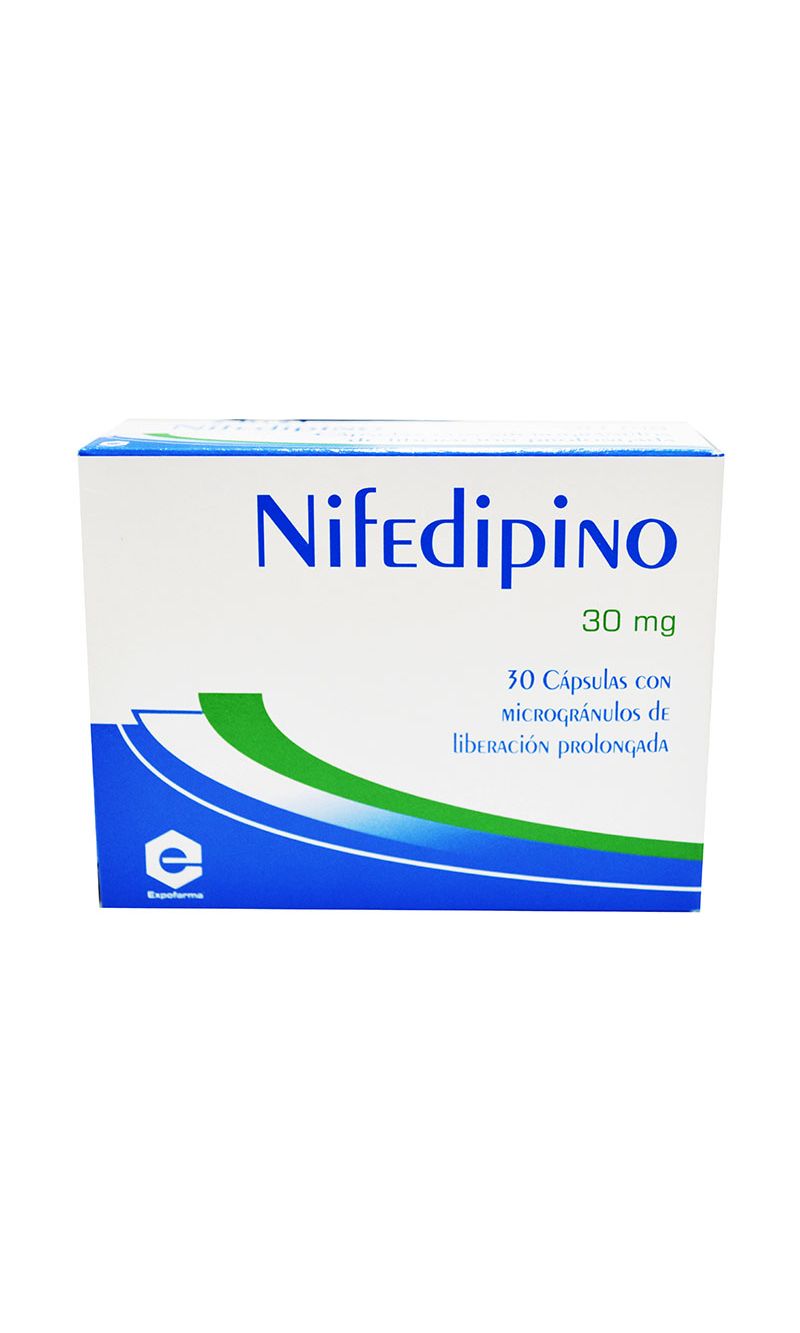 NIFEDIPINO-30-MG-30-CAPSULAS-EX