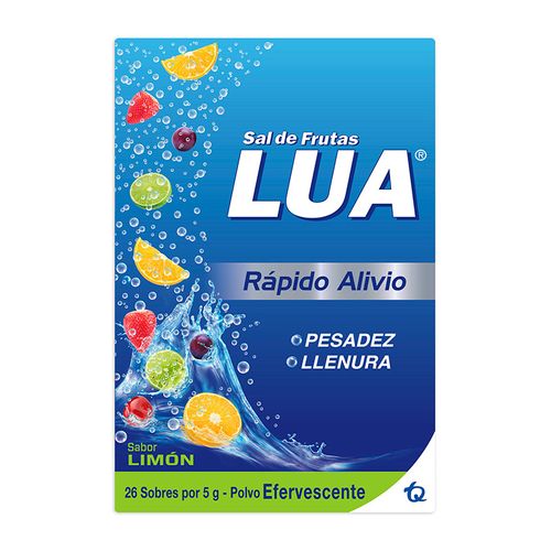 Sal De Frutas Lua Limon 26 Sobres