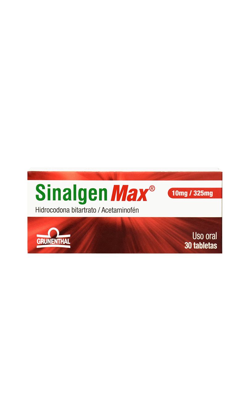 SINALGEN-MAX-10-325-MG-30-TABLETAS