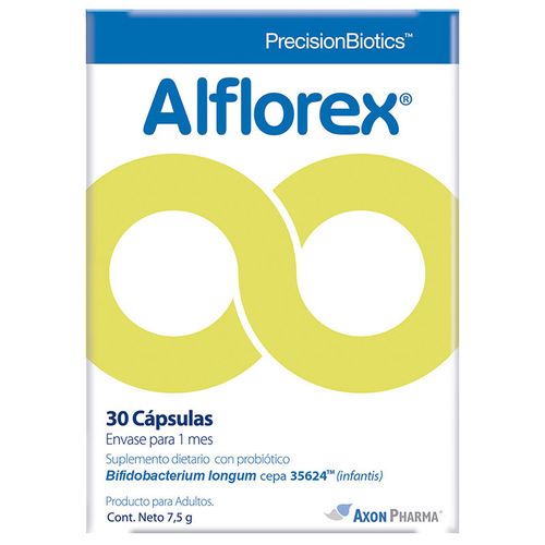 Alflorex Suplemento Dietario 30 Capsulas