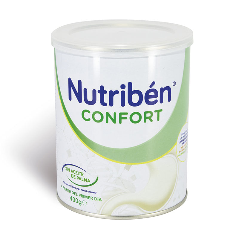 Nutribén® Confort para transtornos digestivos como cólico y estreñimiento.