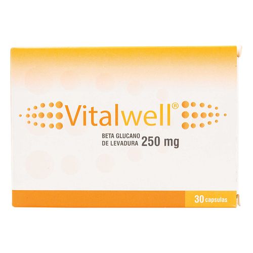 VITALWELL 30 TABLETAS