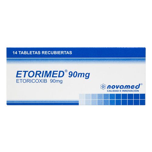 Etorimed 90Mg 14 Tabletas
