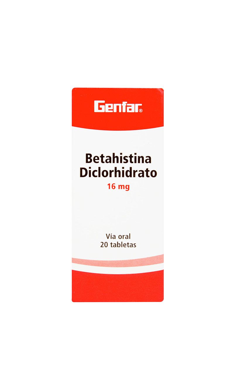 BETAHISTINA-16-MG-20-TABLETAS-GF