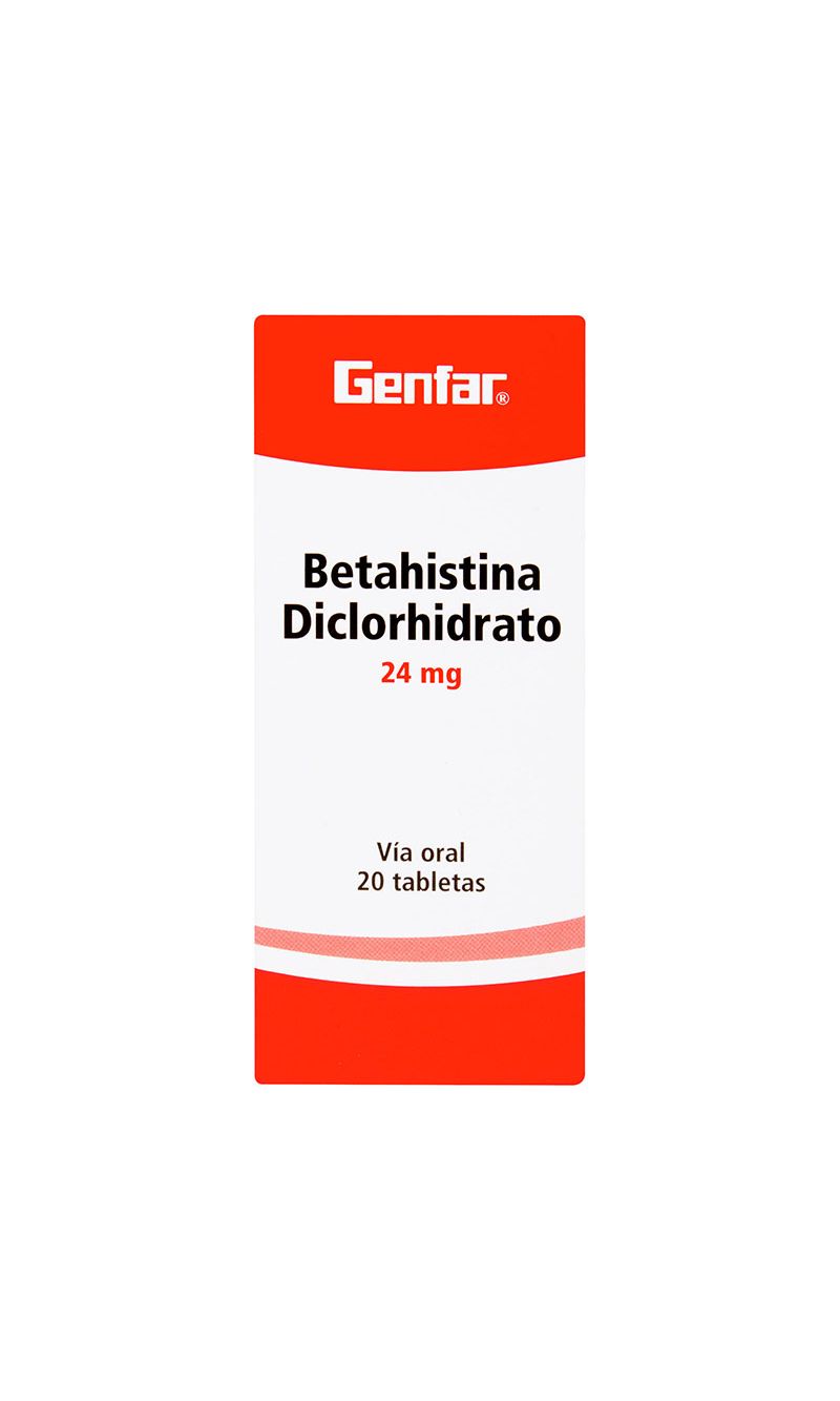 BETAHISTINA-24-MG-20-TABLETAS-GF
