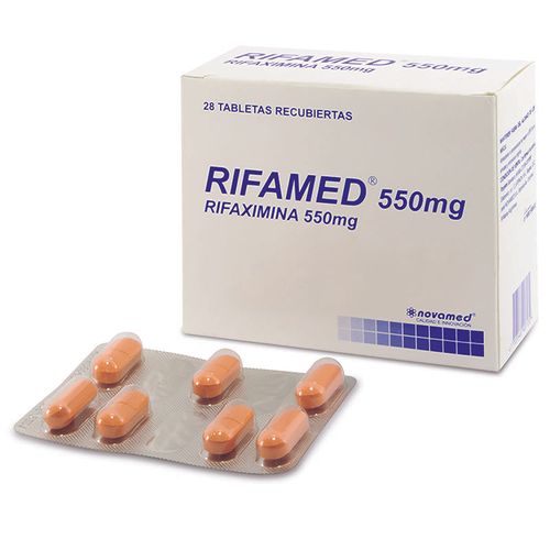 Rifamed 550Mg 28 Tabletas