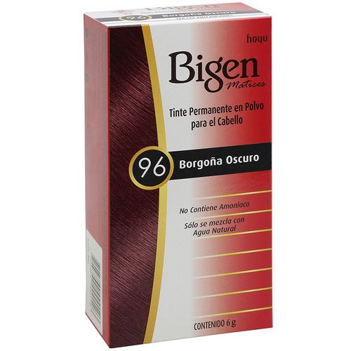Bigen Matices 96 Borgona Oscuro