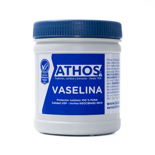 Vaselina Blanca 400 Gr Athos