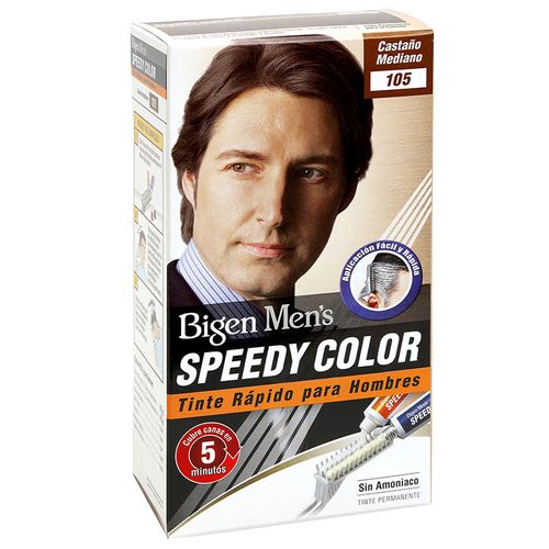 Bigen Mens Speedy 105 Castano Mediano