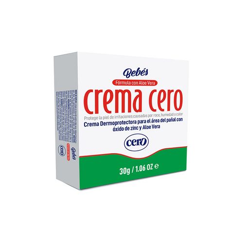 Crema Cero Aloe Vera 30 Gr