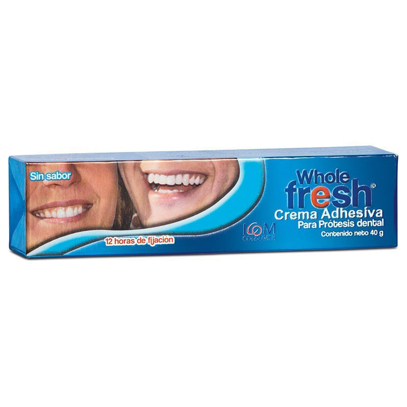 Crema adhesiva para dentaduras Sin sabor - Careplus