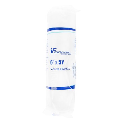 Venda Elastica Blanca 6X5 Inverfarma