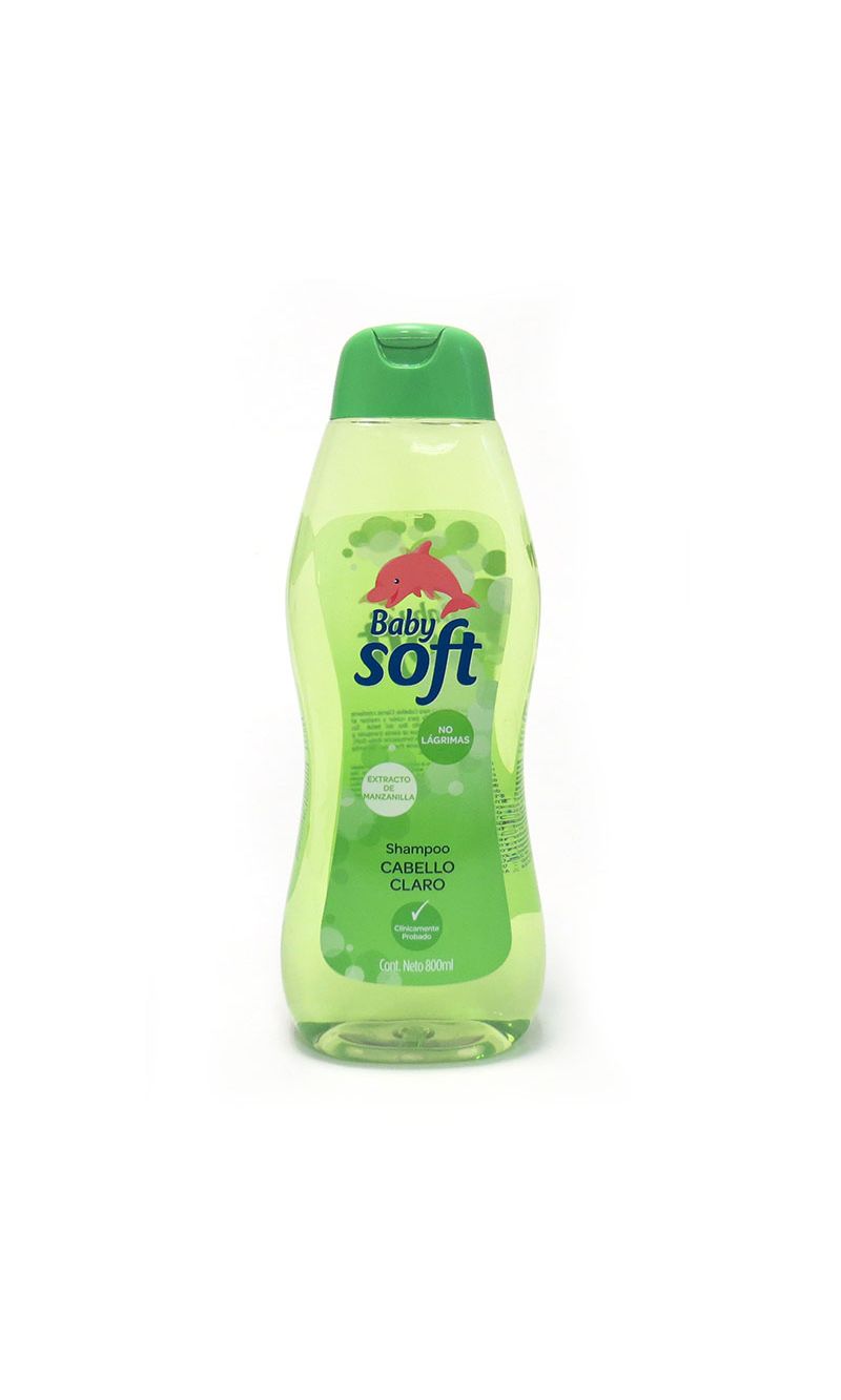 CHAMPU-BABY-SOFT-CABELLOS-CLAROS-800-ML