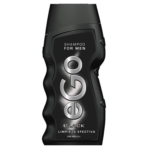 Shampoo Ego Formen Black 400 Ml
