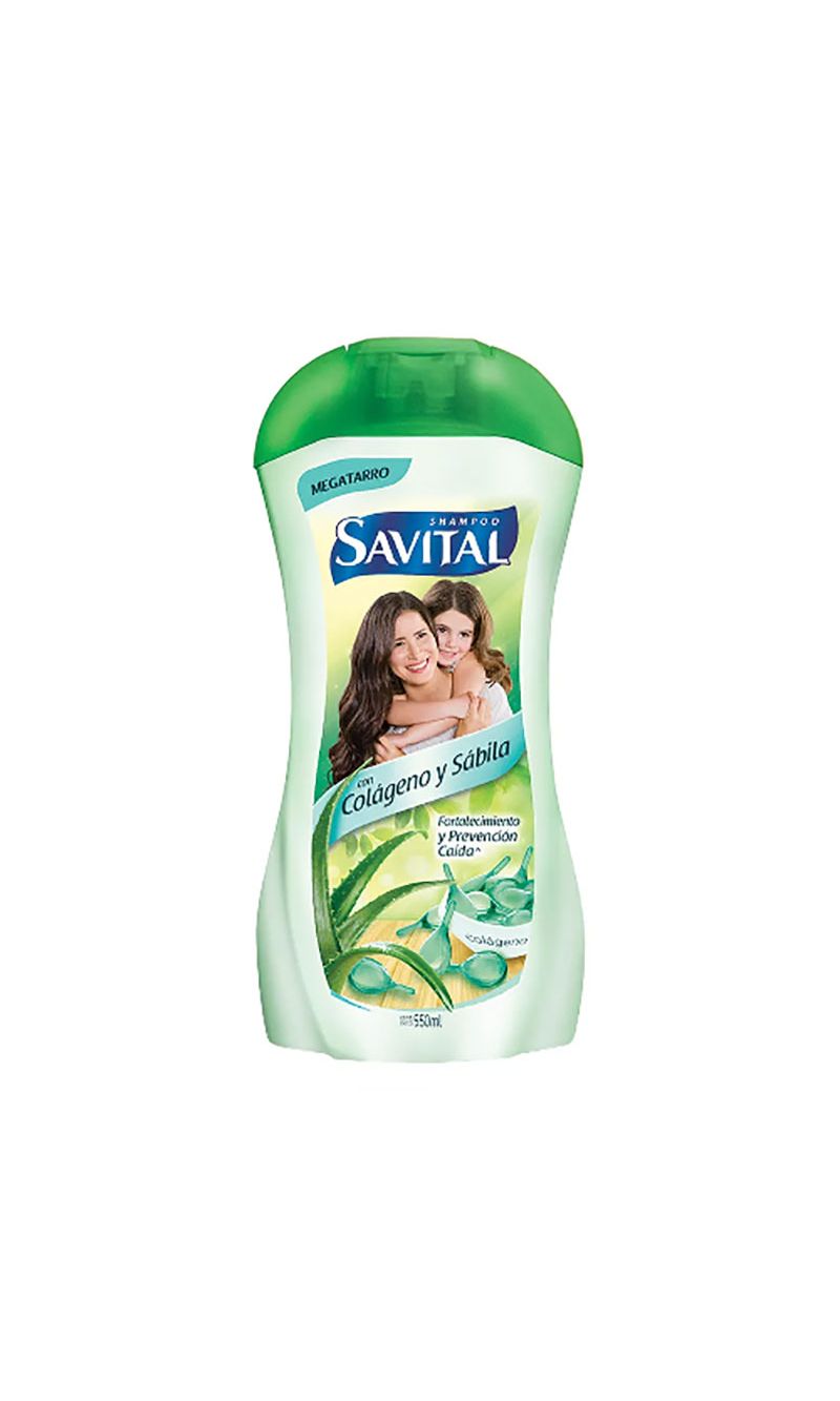 CHAMPU-SAVITAL-COLAGENO-Y-SABILA-550-ML