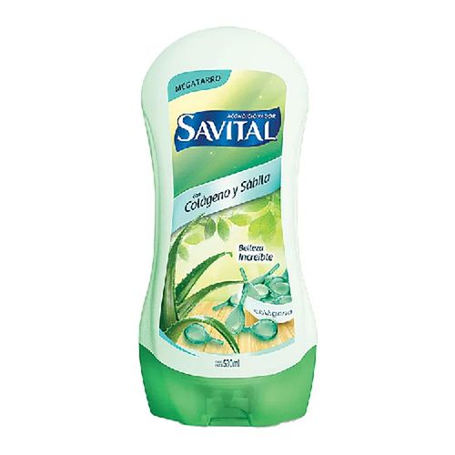 Acondicionador Savital Colageno Y Sabila 530 Ml