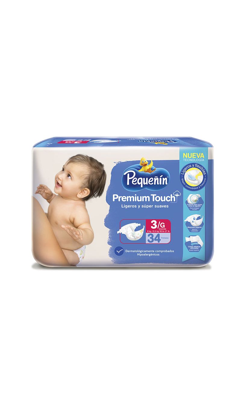 PAÑAL-PEQUEÑIN-PREMIUM-TOUCH-ETAPA-3-GDE-34-UNIDADES