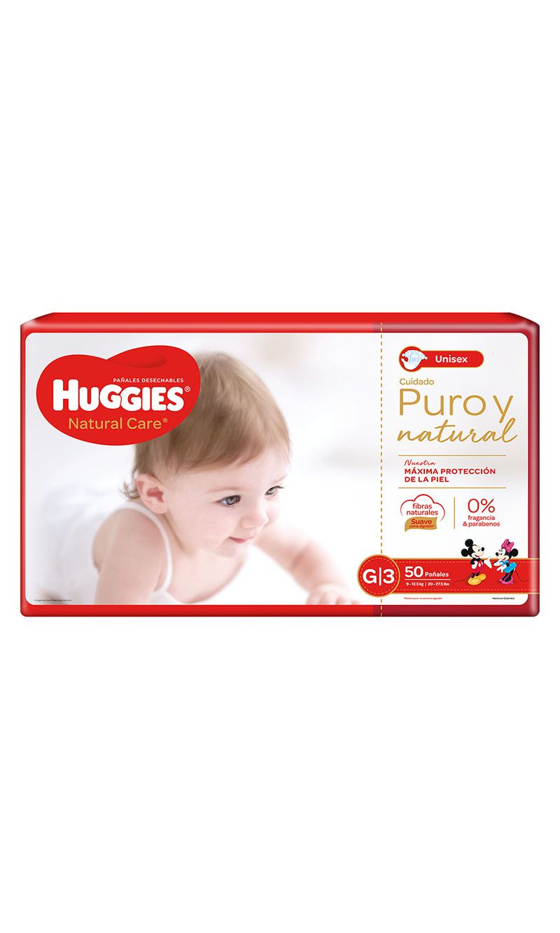 PAÑAL-HUGGIES-NATURAL-CARE-UNISEX-GDE-ETAPA-3-50-UNIDADES