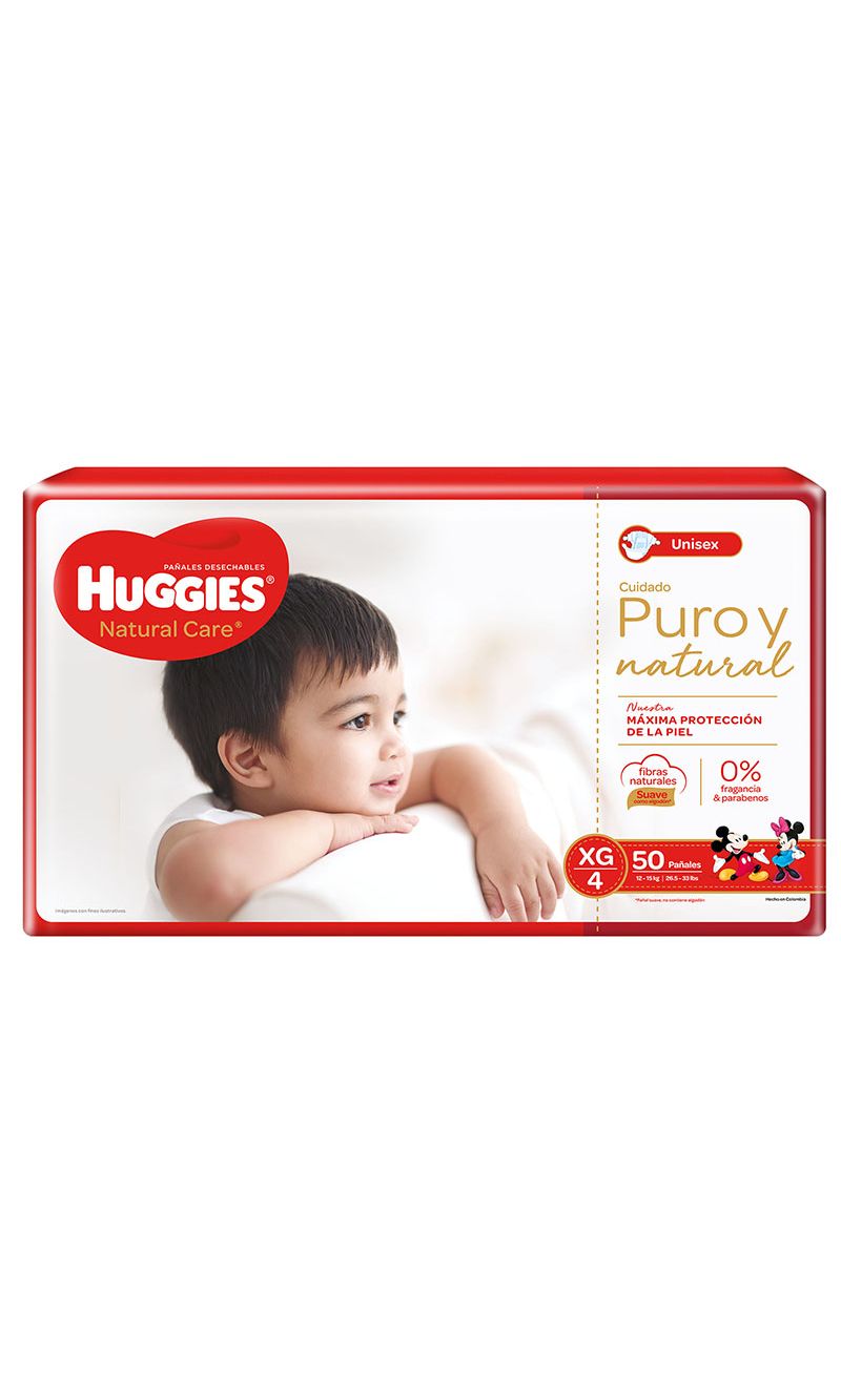 PAÑAL-HUGGIES-NATURAL-CARE-UNISEX-XG-ETAPA-4-50-UNIDADES