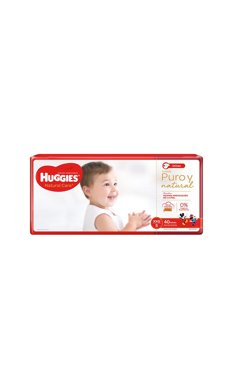 PAÑAL-HUGGIES-NATURAL-CARE-UNISEX-XXG-ETAPA-5-40-UNIADES