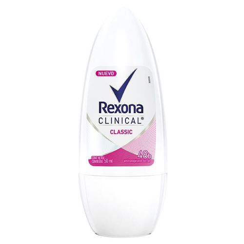 Desodorante Rexona Rollon Clinical Classic 50 Ml M