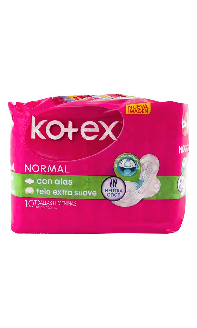 TOALAS-HIGIENICAS-KOTEX-NORMAL-TELA-10-UNIDADES