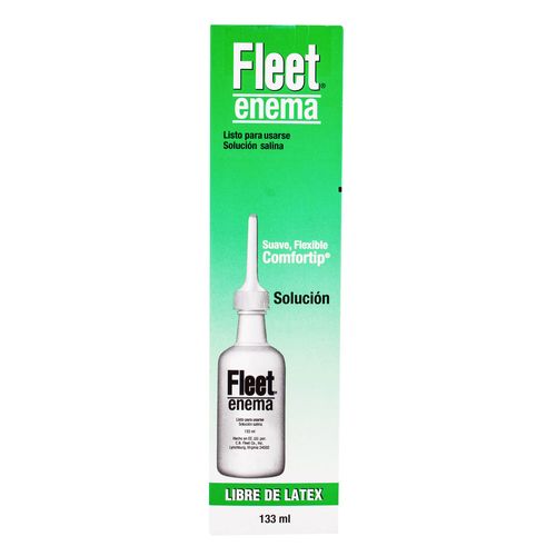 Enema Fleet Solucion Salina 133 Ml