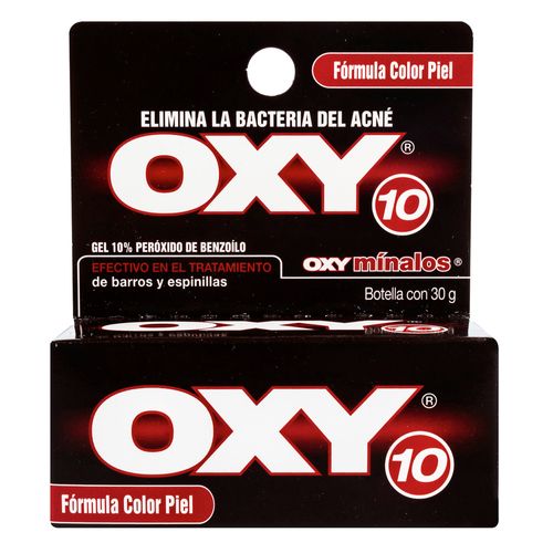 Oxy 10 Color Piel Gel 30 Gr