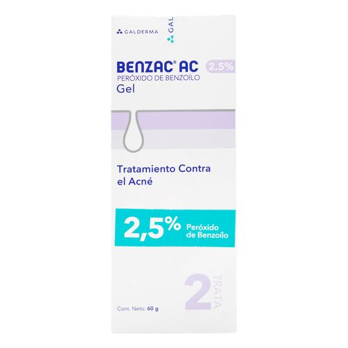 Benzac Ac 2.5% 60 Gr