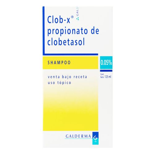Shampoo Clob-X 125 Ml