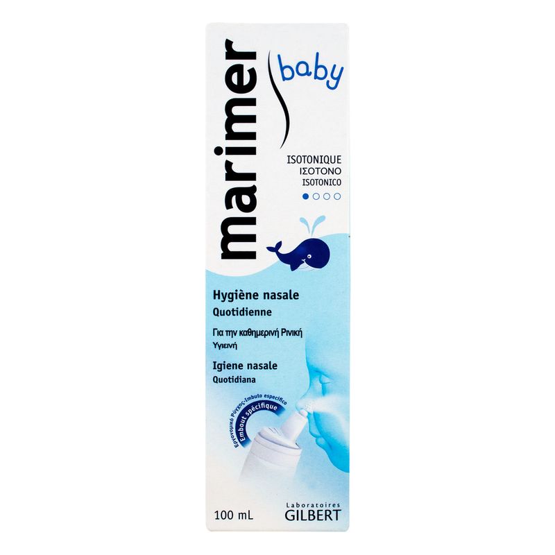 Marimer baby hygiène nasale, spray de 100 ml