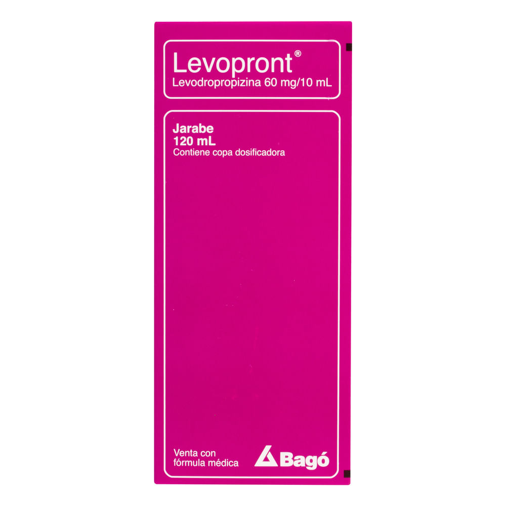 LEVOPRONT JARABE 120 ML