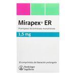 MIRAPEX-ER-1.5-MG-10-TABLETAS