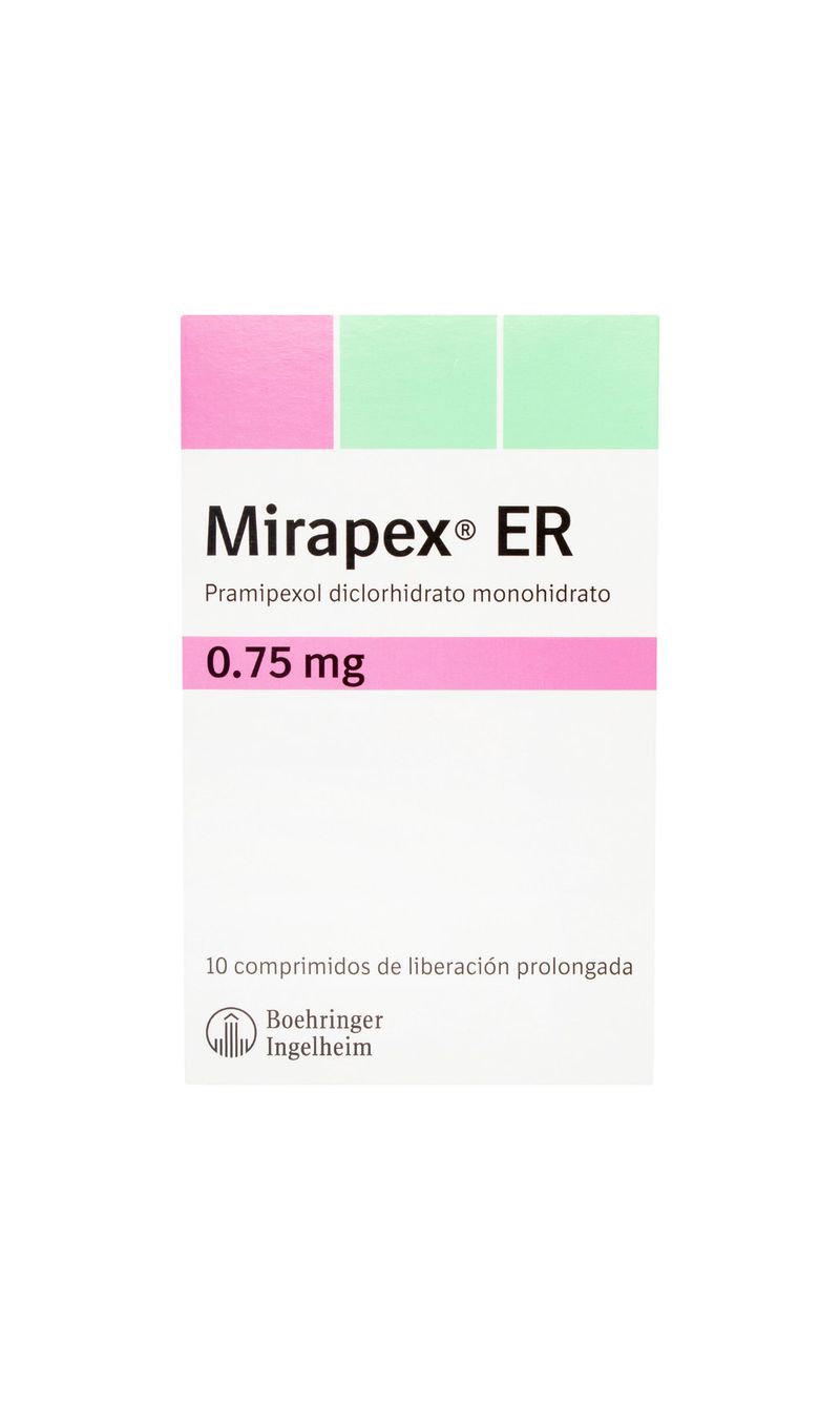 MIRAPEX-ER-0.75-MG-10-TABLETAS