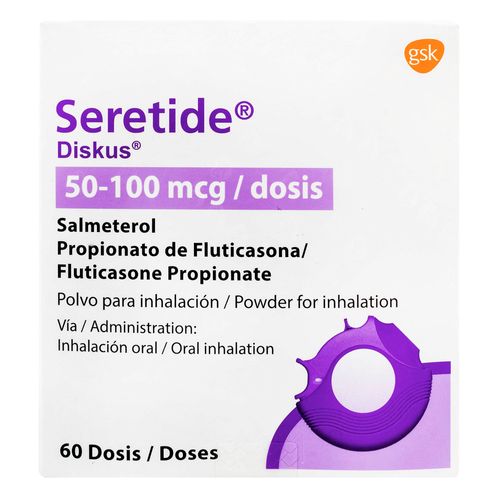 Seretide Diskus 50/100 Mcg 60 Dosis