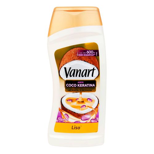 Shampoo Vanart Liso 600 Ml