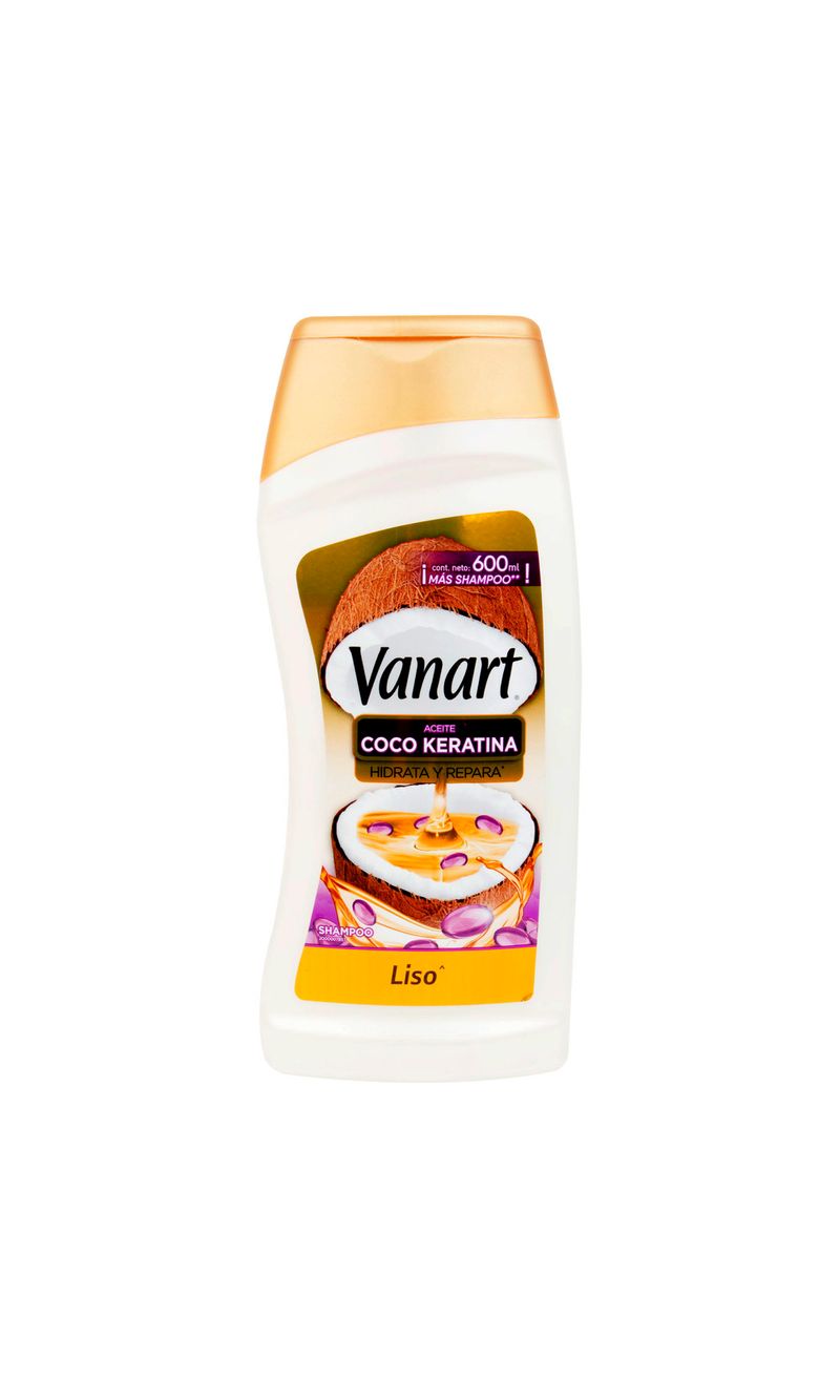 CHAMPU-VANART-LISO-600-ML