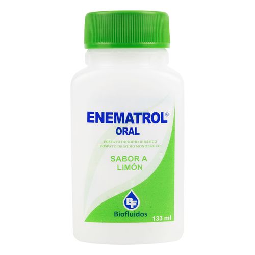 Enematrol Oral Limon 133 Ml