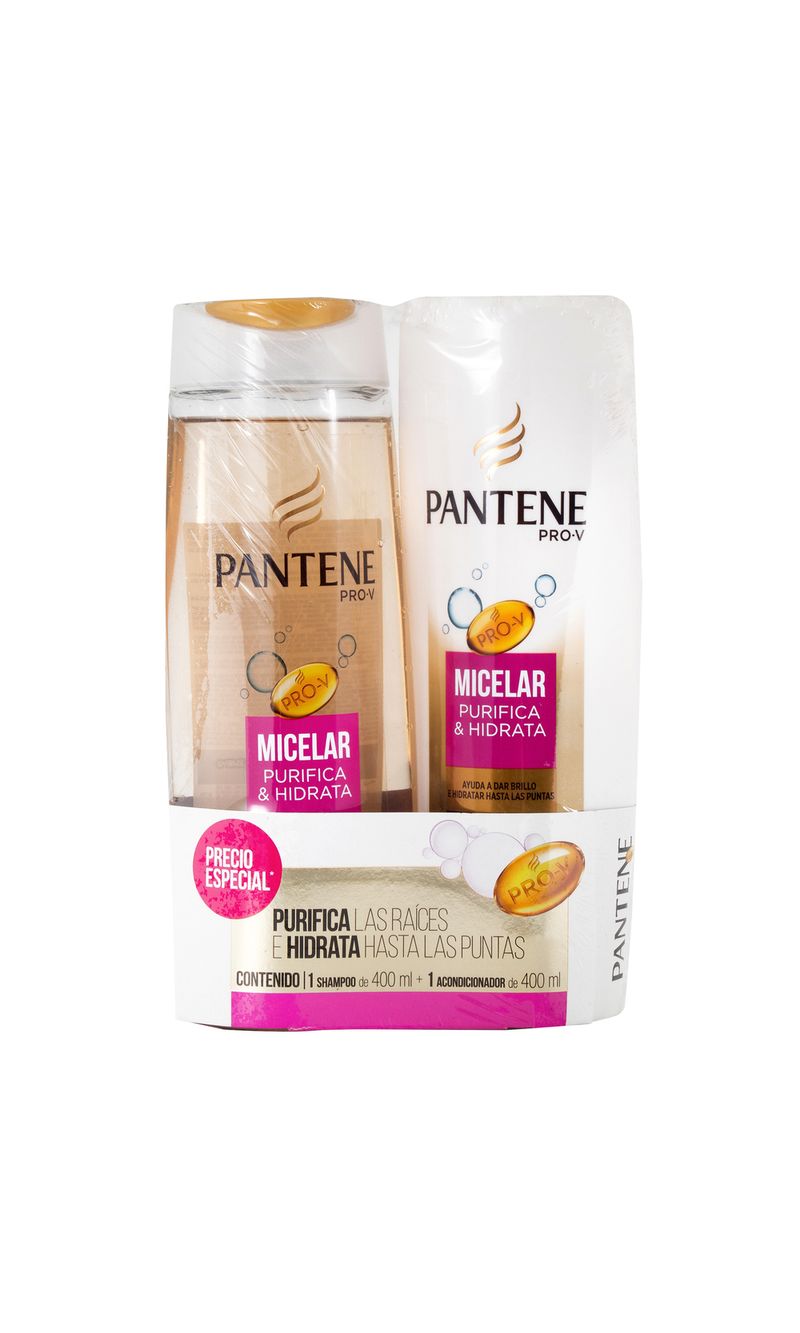 CHAMPU-PANTENE-MICELAR-PURIFICA---HIDRATA-400-ML-ACONDICIONADOR-400-ML