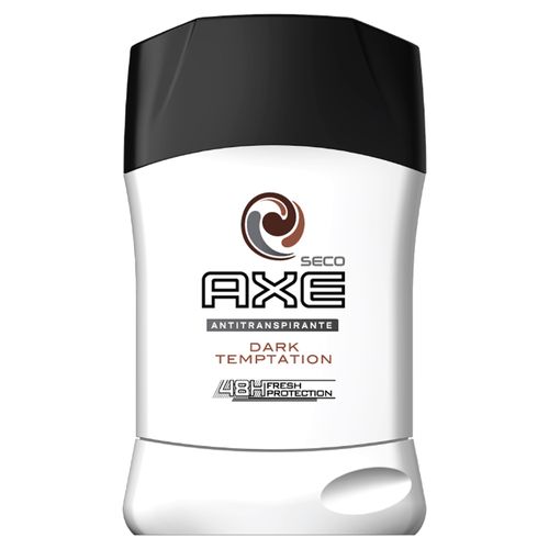 Desodorante Axe Barra Dark Temptation 50 Gr Hombre