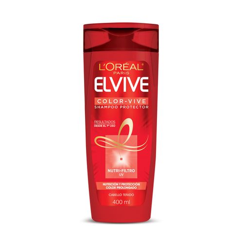 Shampoo Elvive Colorvive Reflex 400 Ml