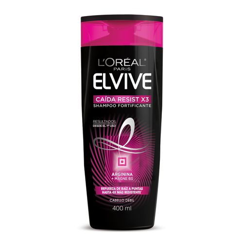 Shampoo Elvive Arginina Caida Resist 400 Ml