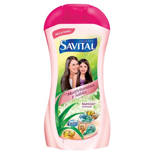 Shampoo Savital Multivitaminas 550 Ml
