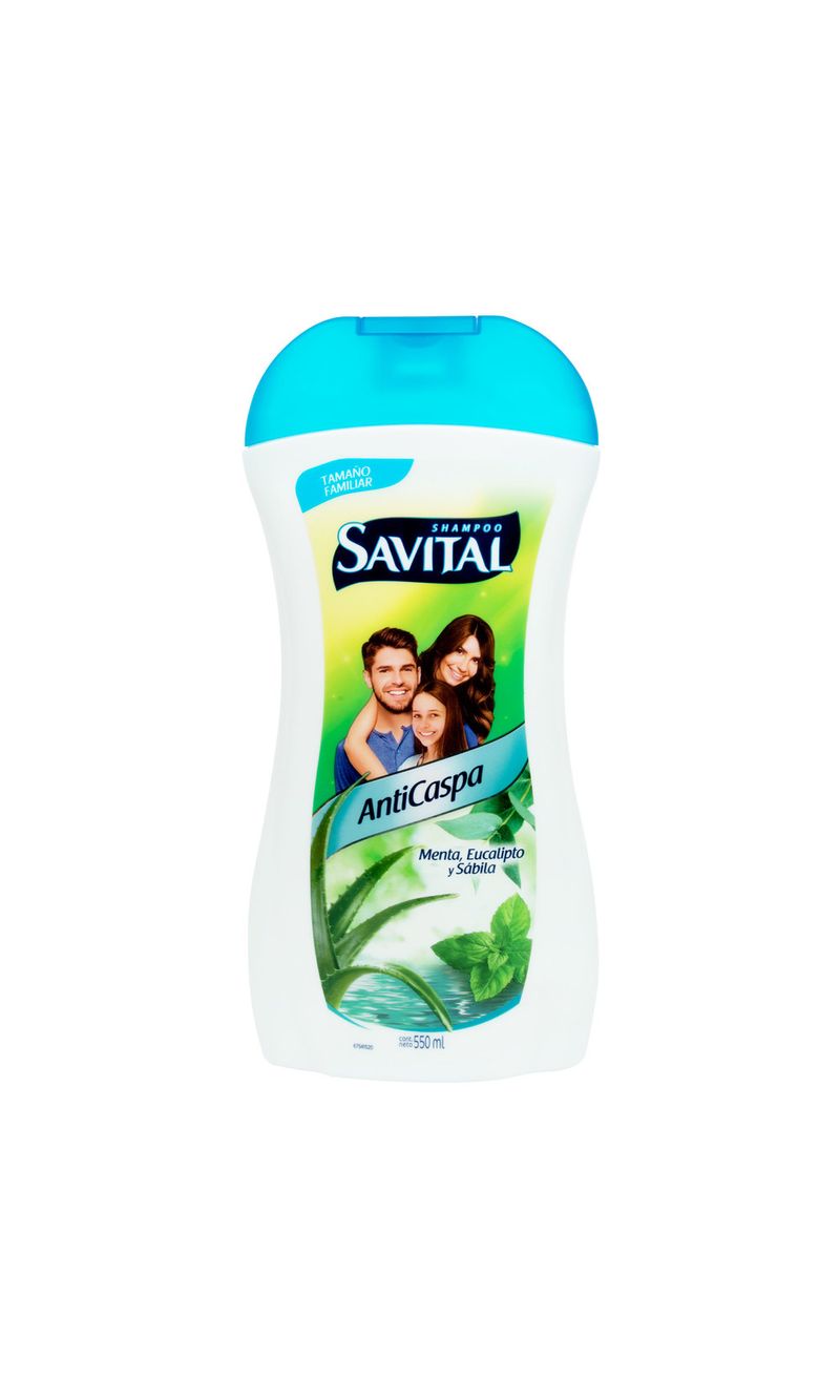 CHAMPU-SAVITAL-ANTICASPA-550-ML