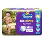 PAÑAL-PEQUEÑIN-BABY-PANTS-ETAPA-4-XG-42-UNIDADES