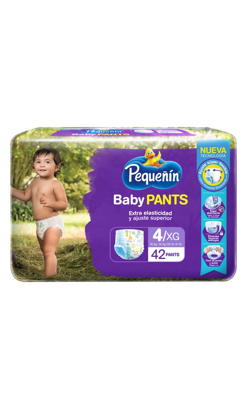 PAÑAL-PEQUEÑIN-BABY-PANTS-ETAPA-4-XG-42-UNIDADES