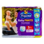 PAÑAL-PEQUEÑIN-BABY-PANTS-ETAPA-3-GDE-48-UNIDADES