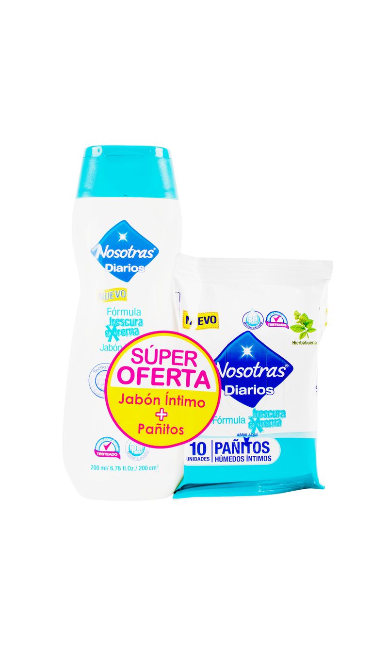 JABON-INTIMO-NOSOTRAS-FRESCURA-EXTREMA-200ML--PAÑITOS-INT-10