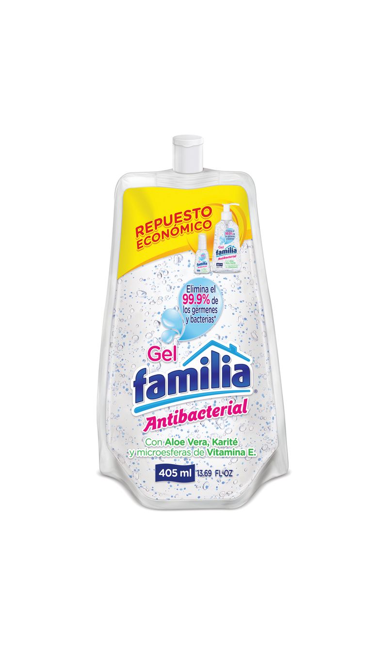GEL-ANTIBACTERIAL-FAMILIA-REPUESTO-405ML
