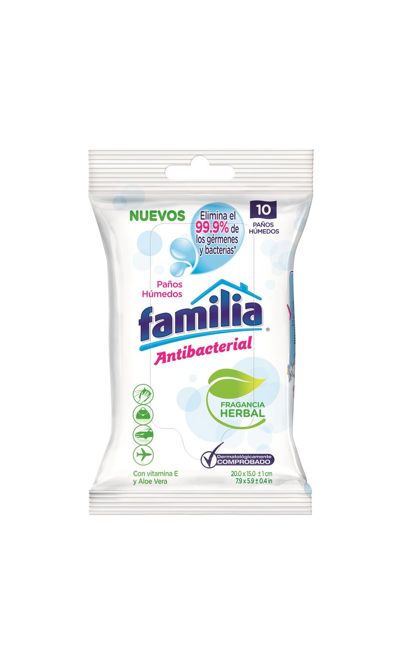 PAÑOS-HUMEDOS-FAMILIA-ANTIIBACTERIAL-MAX-PROTE-10-UNIDADES